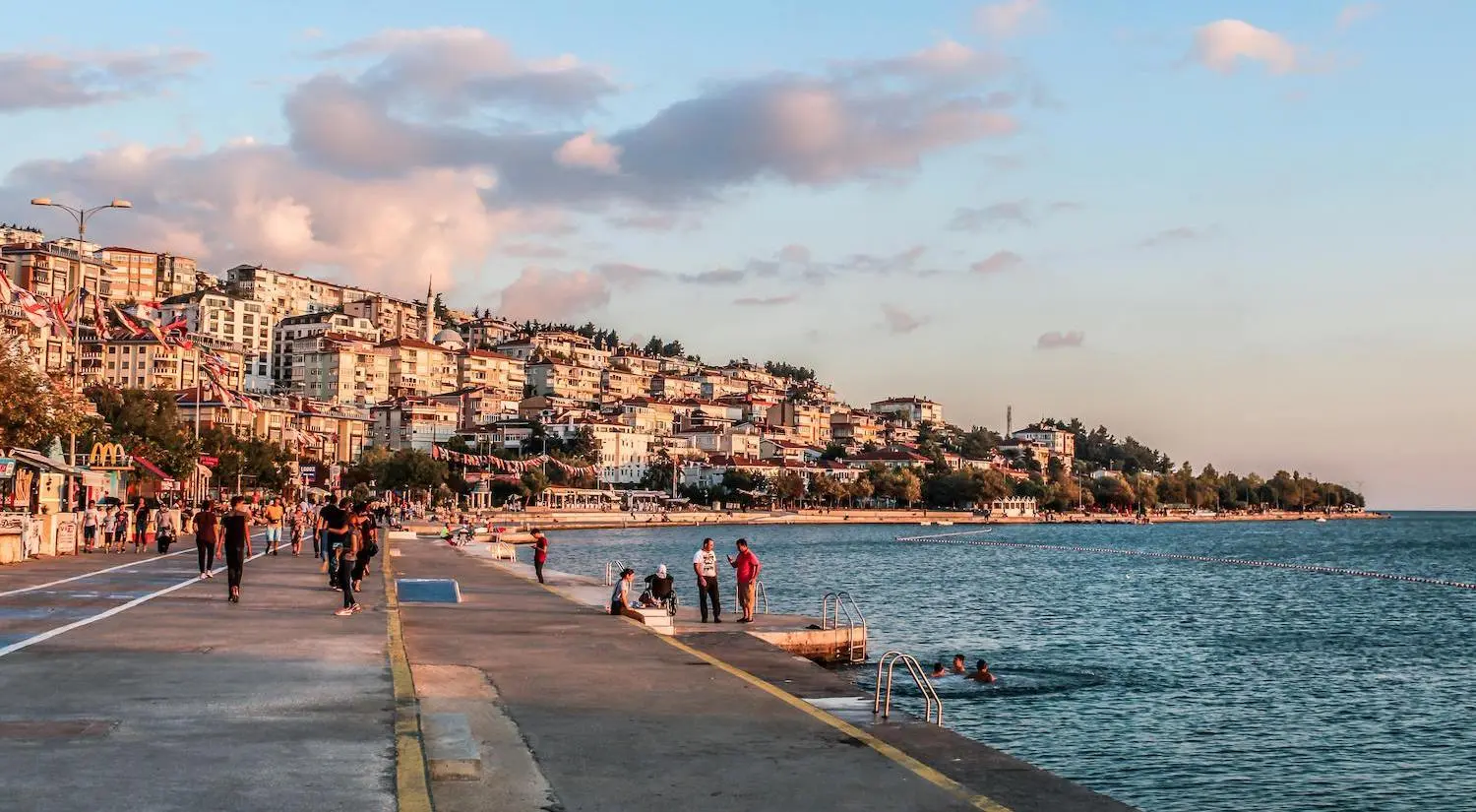 Istanbul seaside